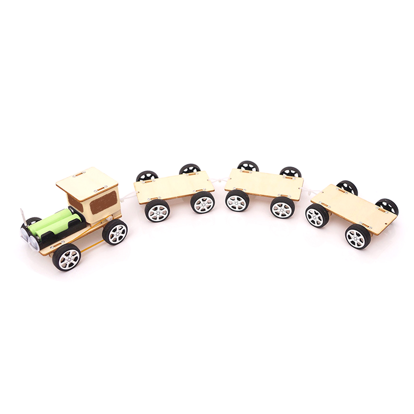 Diy Electronics Project Kit - Kit de bricolage STEM, jouets, train