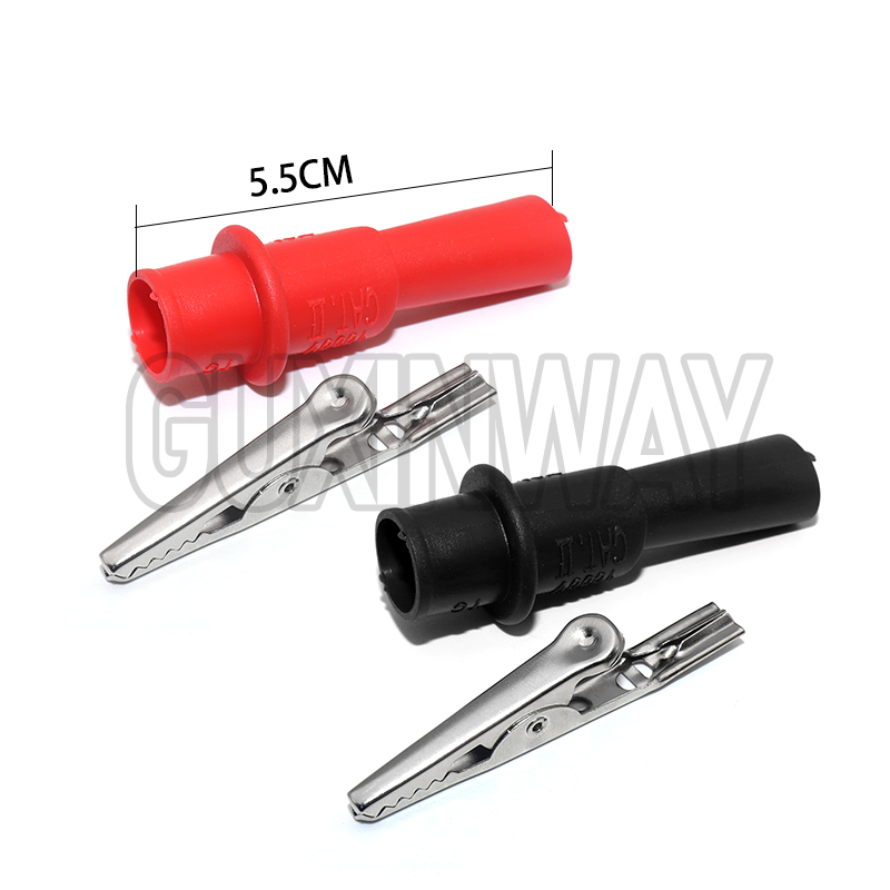 Crocodile Clip Set - Lot de 2 pinces crocodiles de