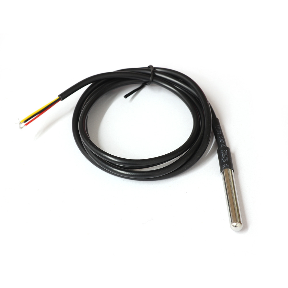 Ds18B20 Temperature Sensor - Capteur de thermomètre numérique étanche DS18B20,