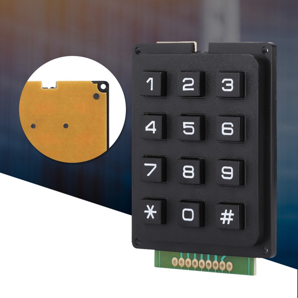 Diy Electronics Uk - Modules de clavier pratiques à 12