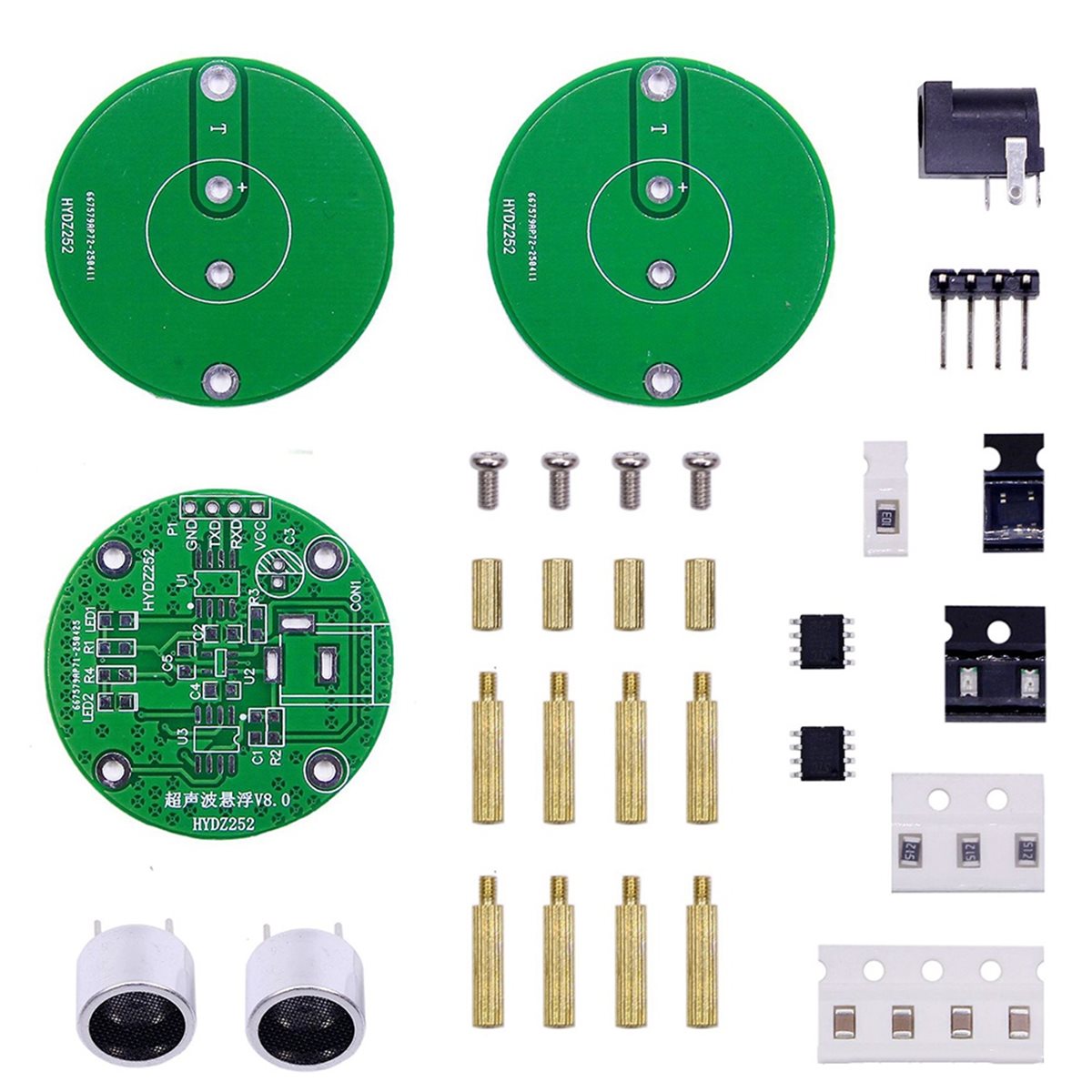 Diy Electronics Project Kit - Kit de lévitation ultrasonique A40I DIY