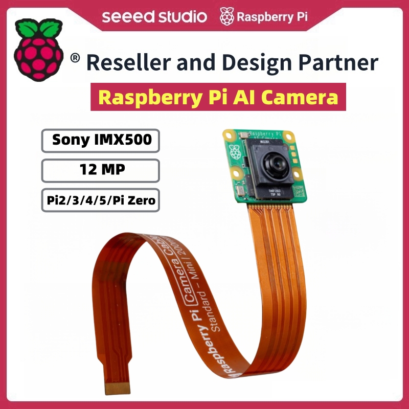 Raspberry Pi Zero - Caméra IA Raspberry Pi avec capteur