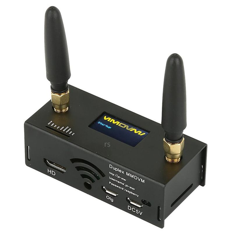 Raspberry Pi Zero - Modem vocal numérique Wifi Hotspot MMDVM