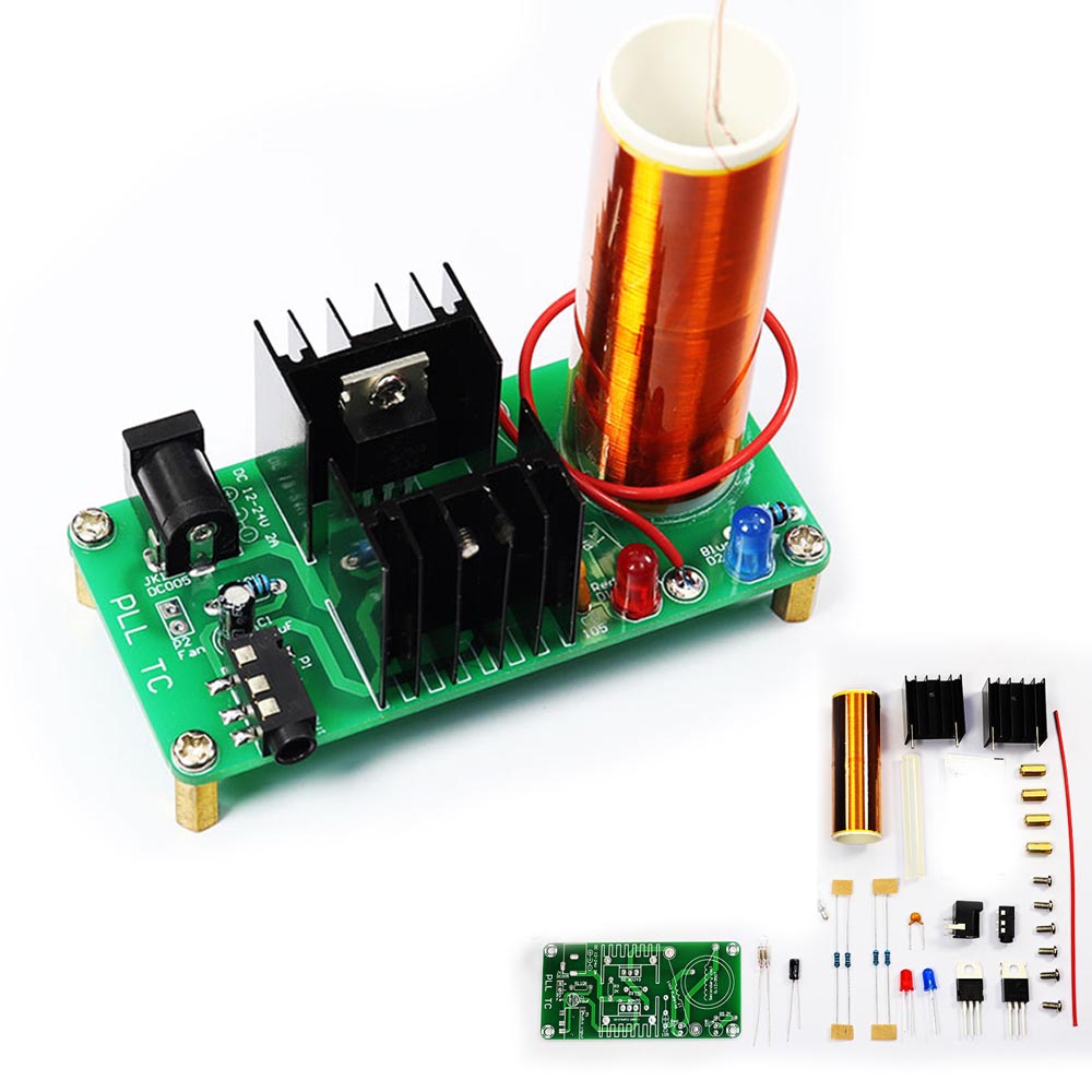 Diy Electronics Project Kit - Kit de bobine de Tesla musicale