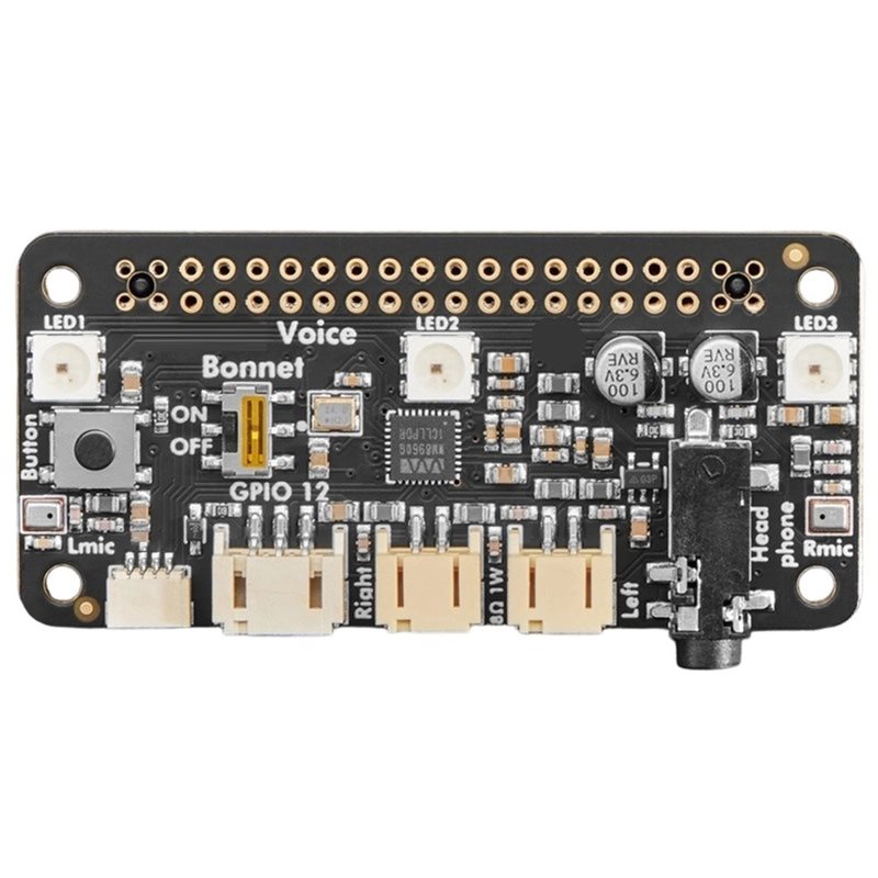 Raspberry Pi Zero - Boîtier vocal complet pour Raspberry Pi,