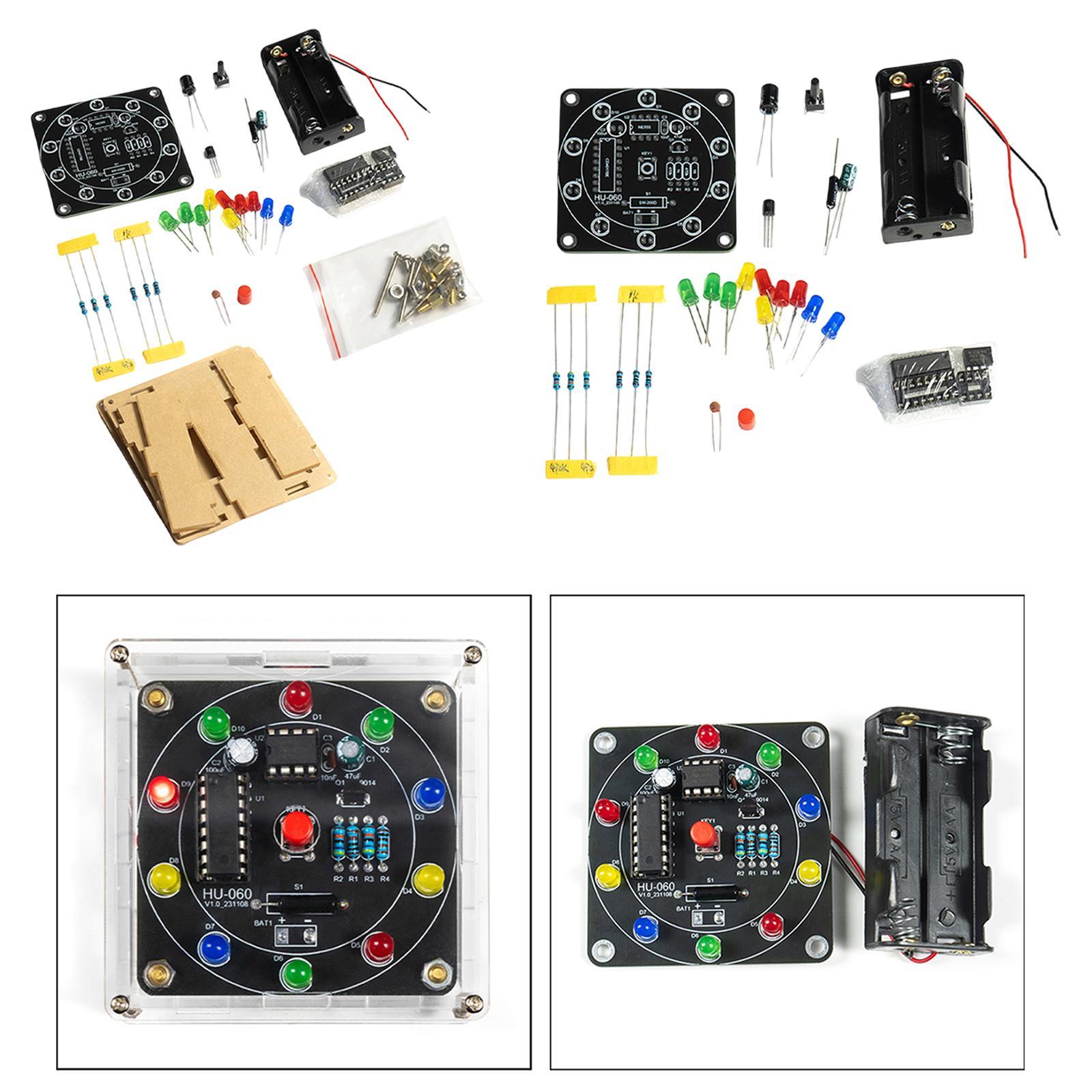 Interesting Diy Electronics Projects - Kit DIY de tourne-disque électronique porte-bonheur,