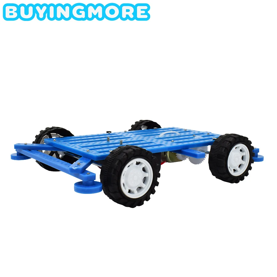 Diy From Old Electronics - Kit électronique 4WD jouet enfants Kit