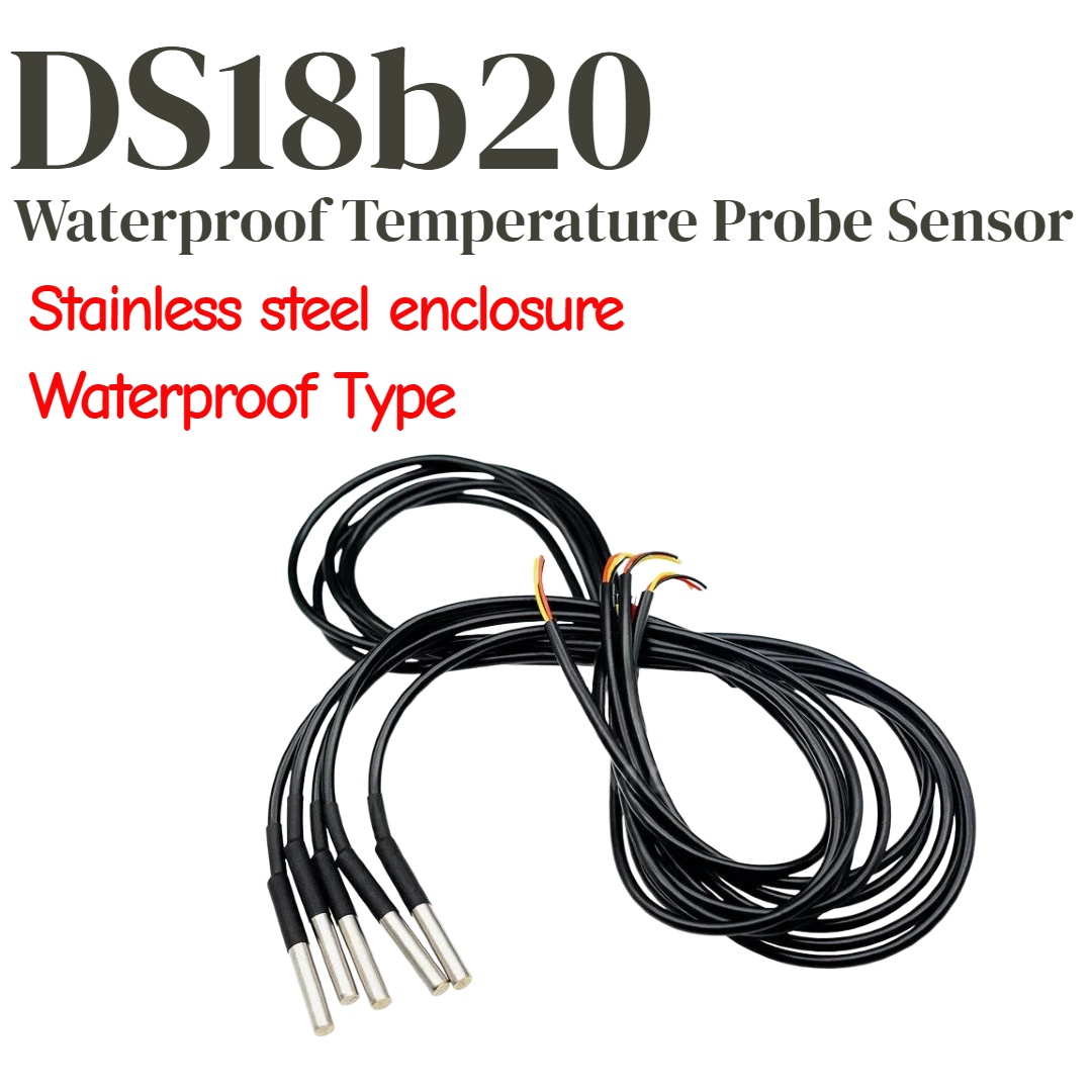 Ds18B20 Temperature Sensor - Sonde de température DS18b20, capteur de