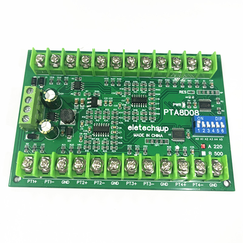 Ds18B20 Temperature Sensor - PTA8D08 8AI RS485 entrée analogique PT100