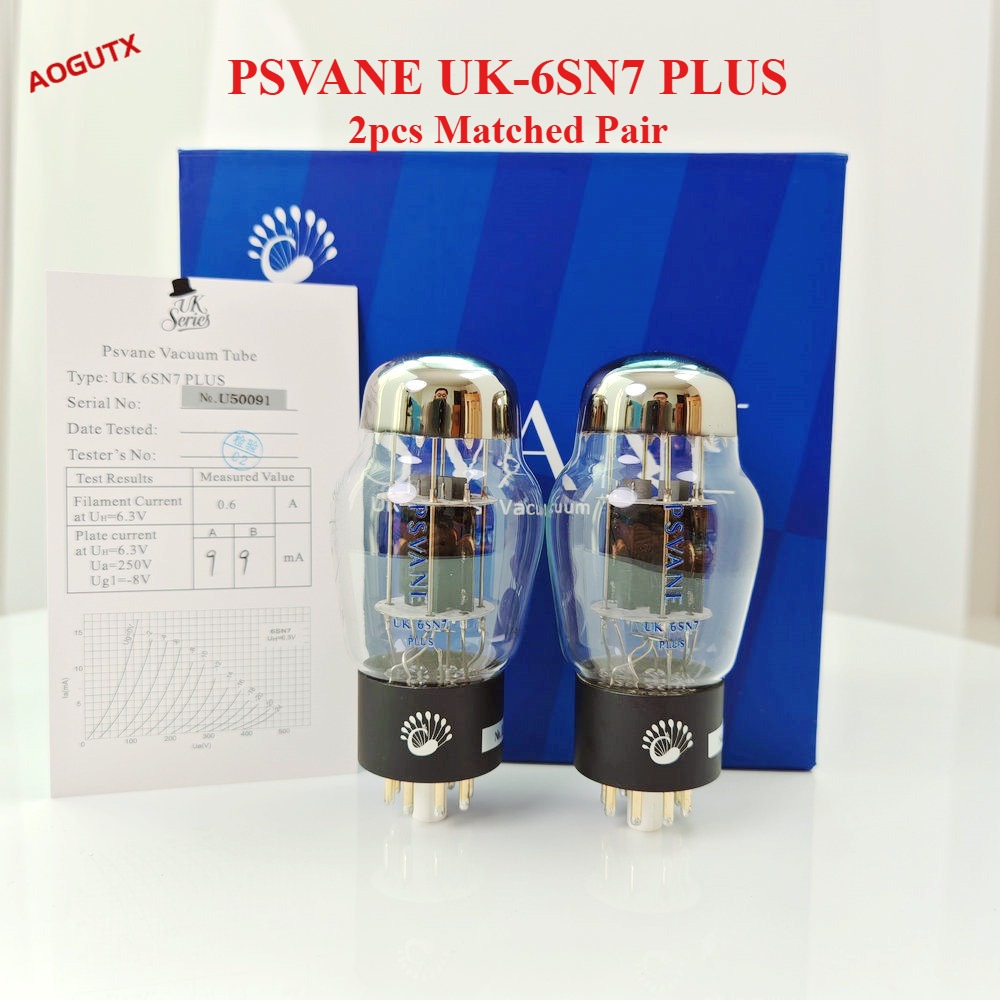 Diy Electronics Uk - Aogutx PSVANE UK-6SN7 PLUS mise à