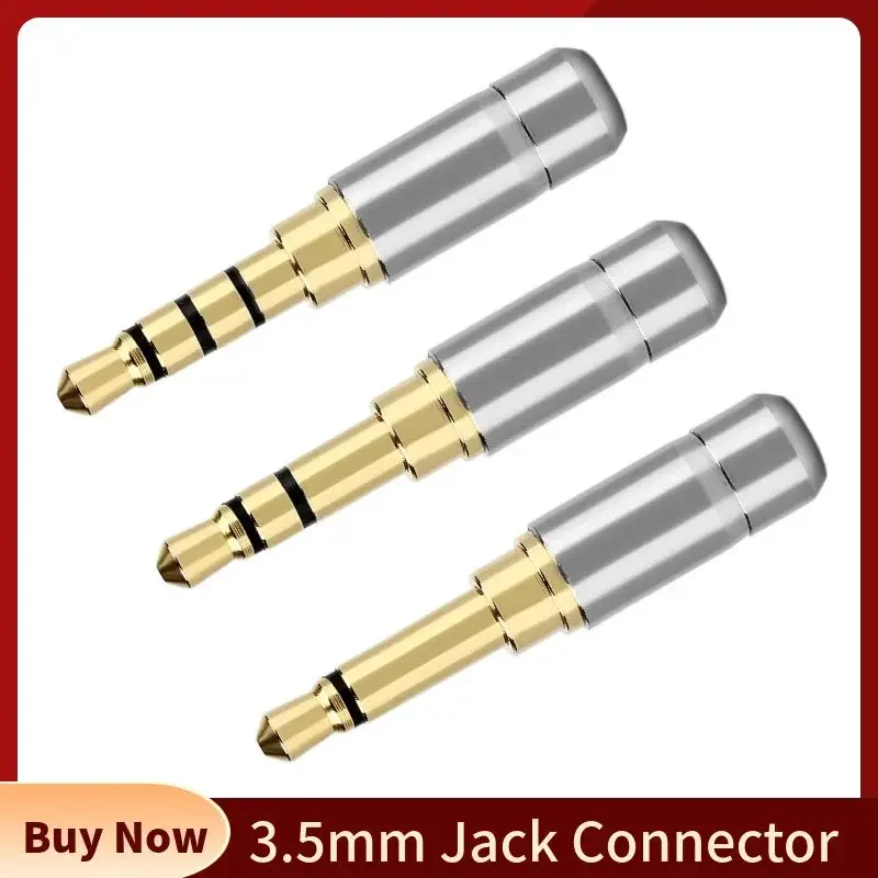 Diy Electronics Hobby - Connecteurs d'écouteurs Jack 3.5mm 2 3