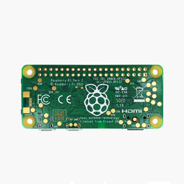 Raspberry Pi Zero - Raspberry Pi Zero 2 W, cinq