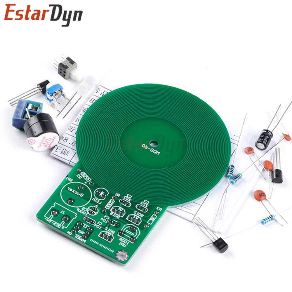 Diy Electronics Hobby - Kit de Détecteur de Métaux DIY