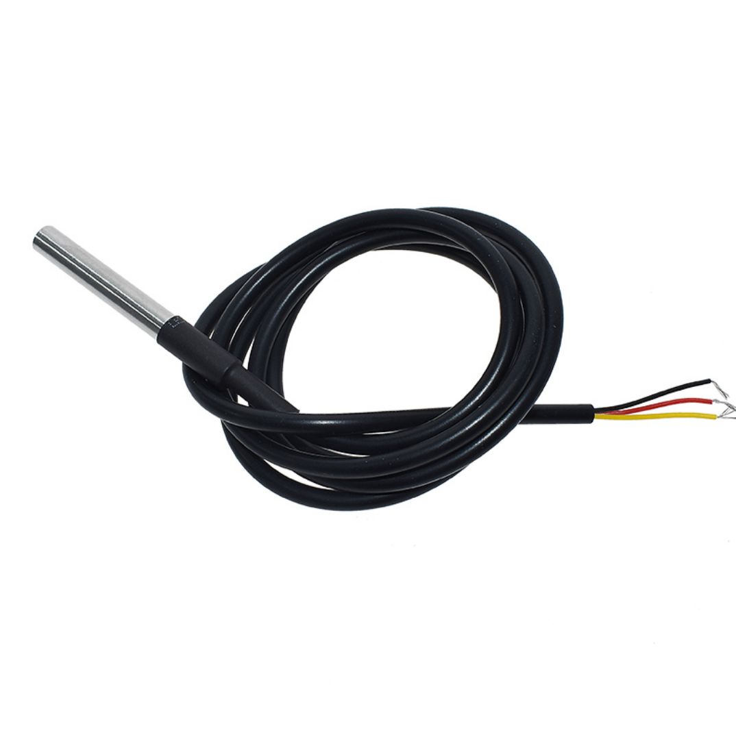Ds18B20 Temperature Sensor - DS18B20 paquet en acier inoxydable 1