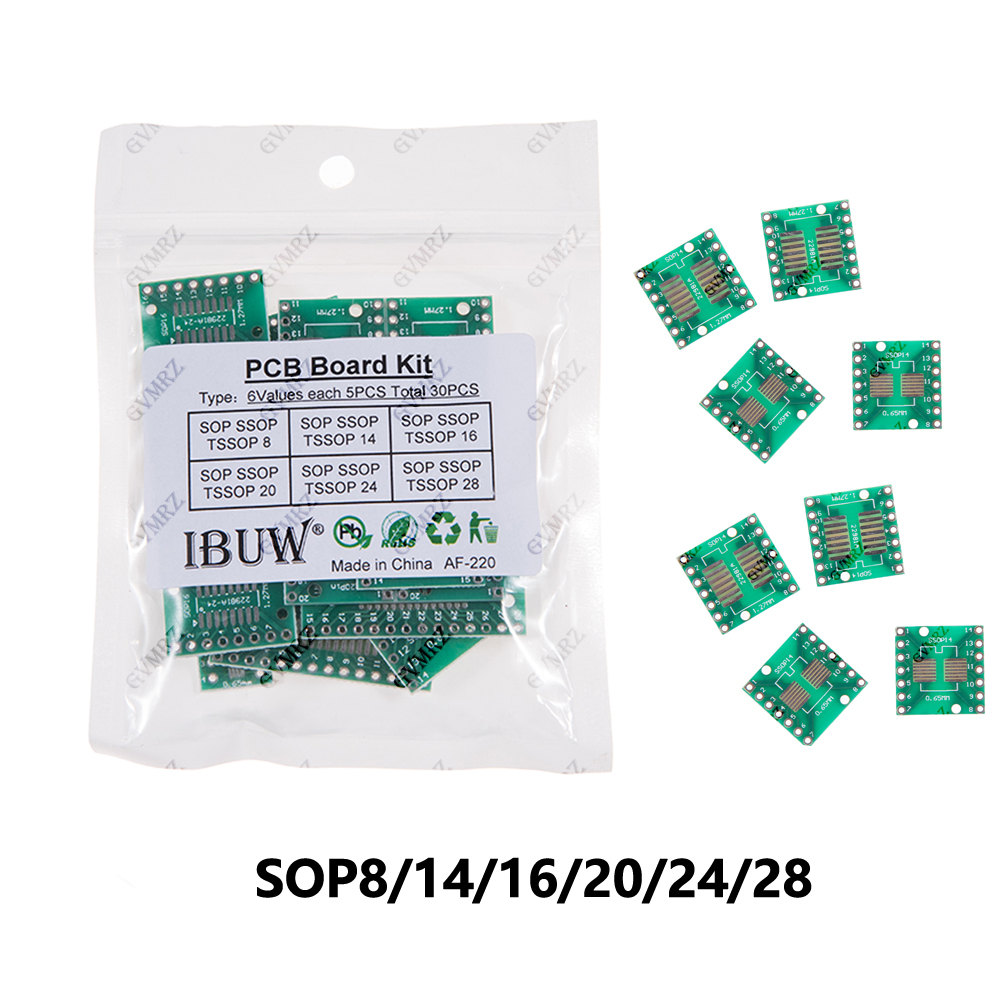 Diy Electronics Project Kit - Kit de 30 adaptateurs de carte