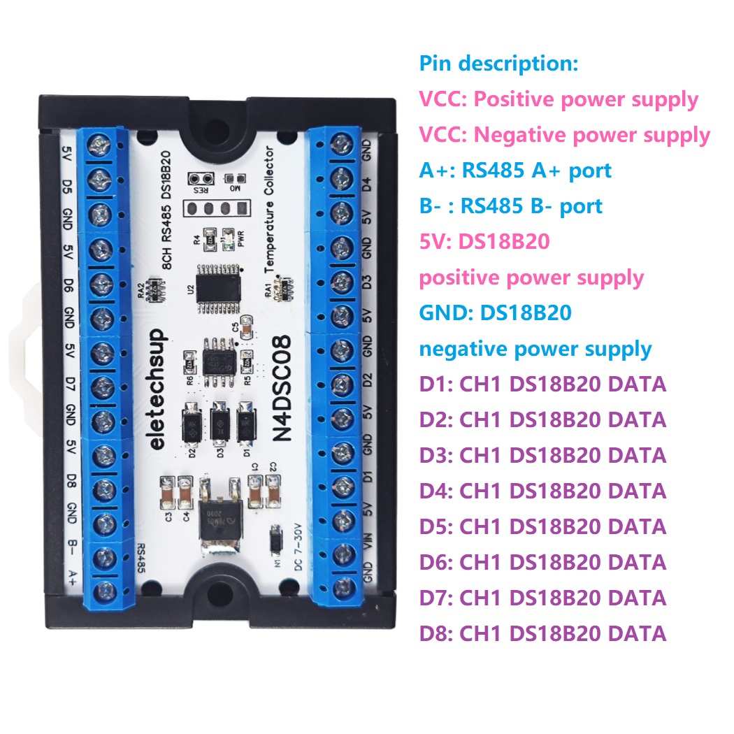 Ds18B20 Temperature Sensor - Capteur de température numérique DS18B20 à