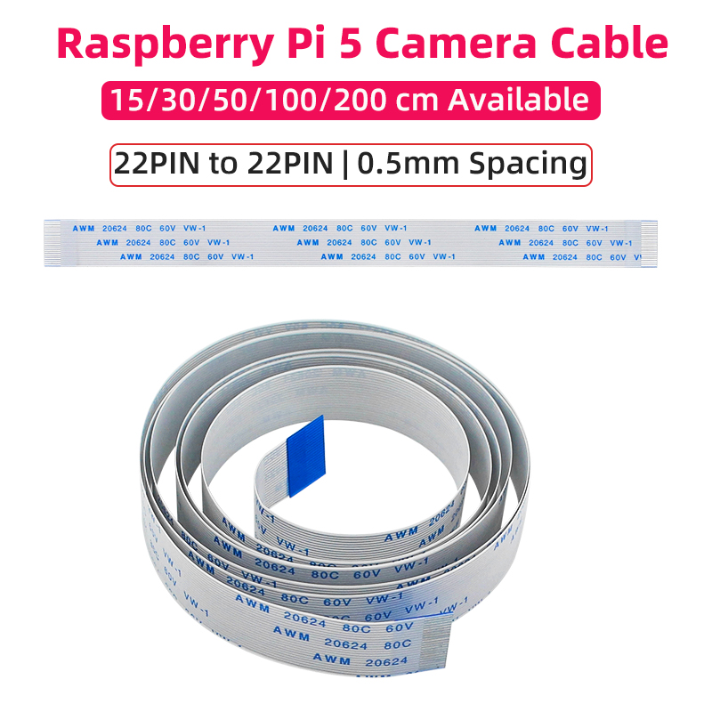 Raspberry Pi Zero - Câble de caméra Raspberry Pi 5,