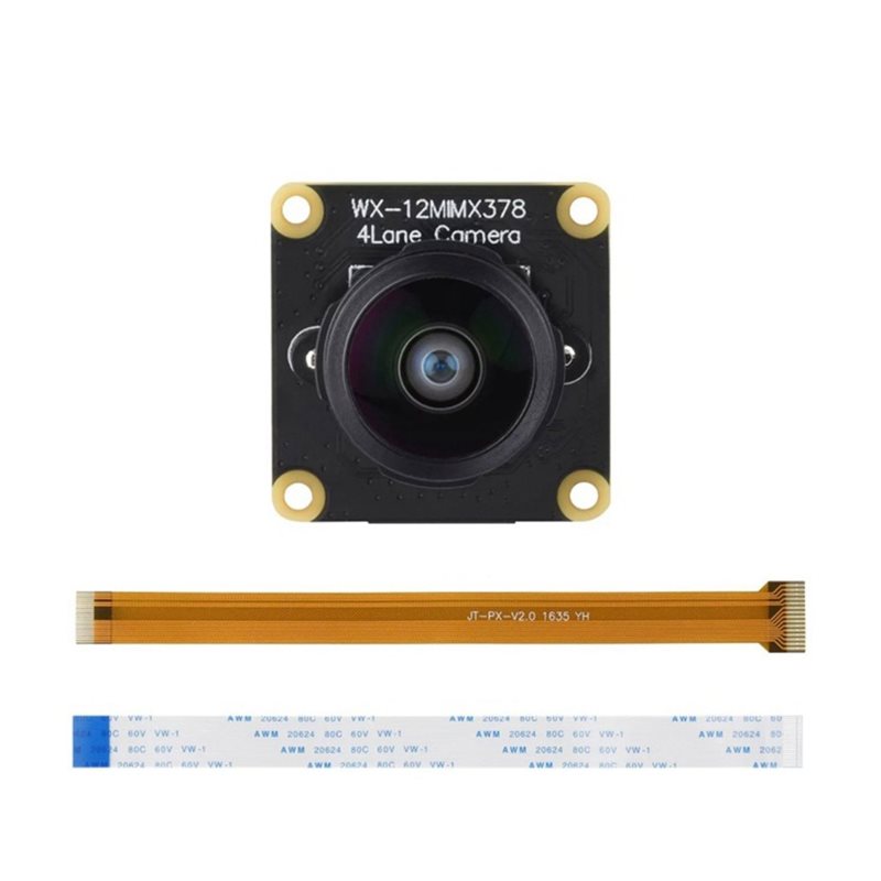 Raspberry Pi Zero - Module d'objectif ultra grand angle IMX378-190