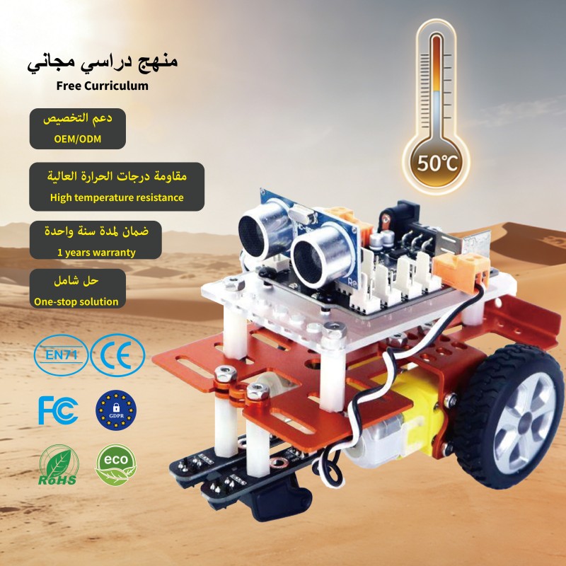 Interesting Diy Electronics Projects - Kit de châssis de voiture robot