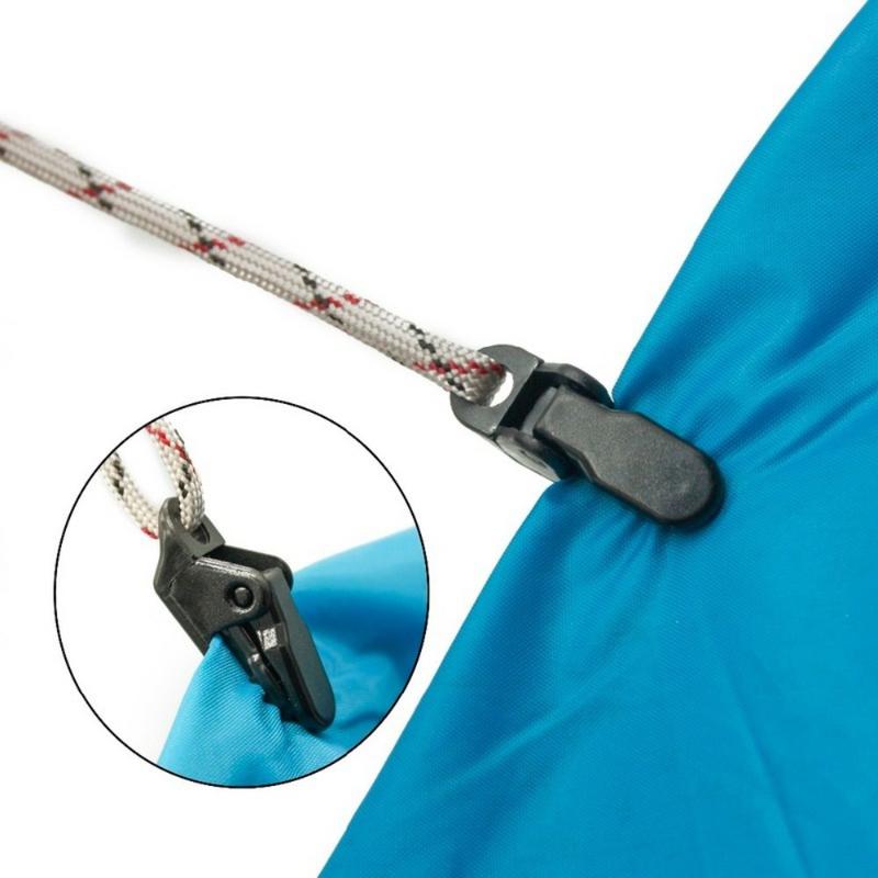 Crocodile Clip Set - Lot de 10/20 attaches de tente,