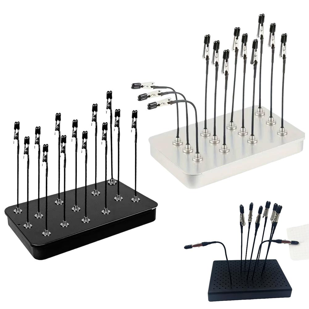 Crocodile Clip Set - Lot de 12 pinces crocodiles magnétiques