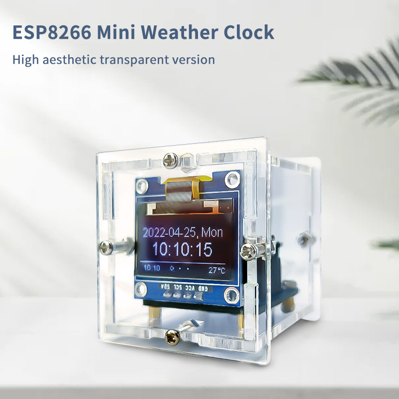 Kit d'horloge météo miniature  - Diy Electronics Project Kit avis et prix