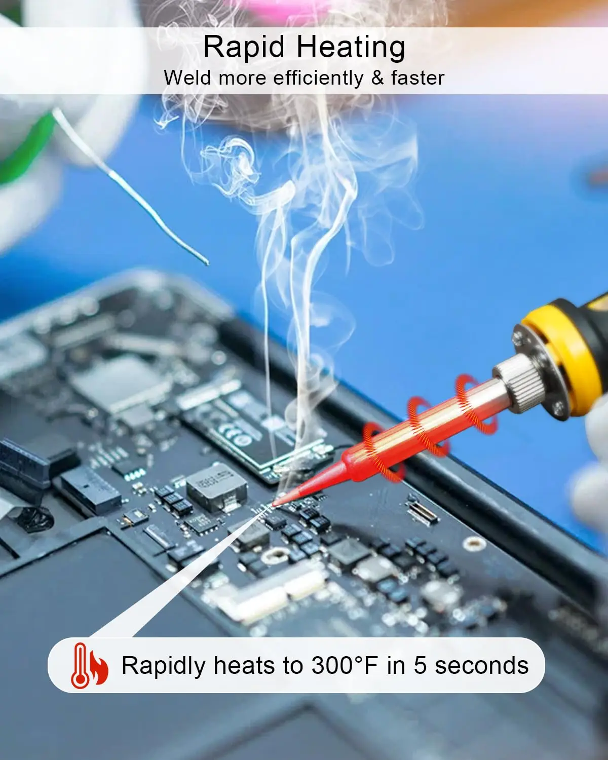 Kit de fer à souder Portable C - Diy Electronics Hobby avis et prix