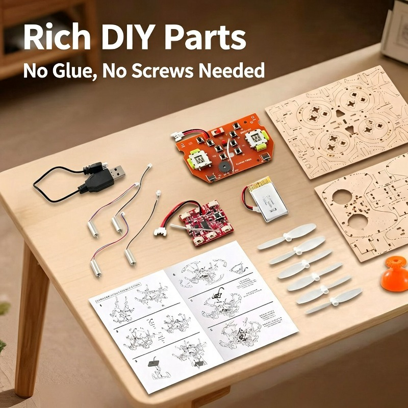 Kit de bricolage de quadricopt - Diy From Old Electronics avis et prix