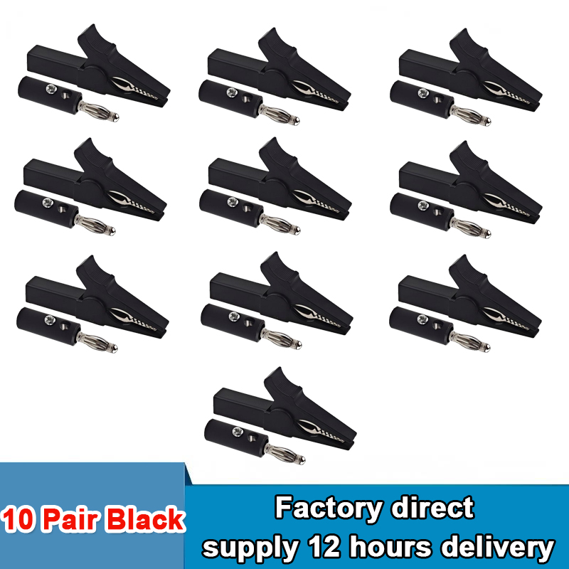 Pinces crocodiles isolées avec - Crocodile Clip Set avis et prix
