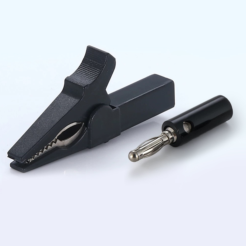 Pinces crocodiles avec fiches  - Crocodile Clip Set avis et prix