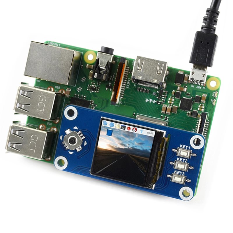 HAT pour écran LCD IPS Raspber - Raspberry Pi Zero avis et prix