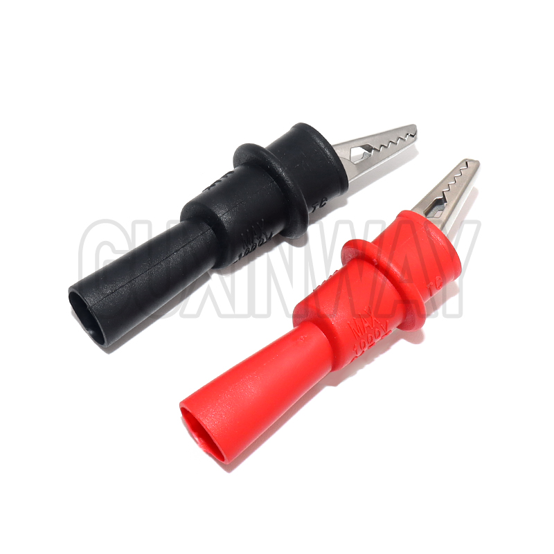 Lot de 2 pinces crocodiles de  - Crocodile Clip Set avis et prix