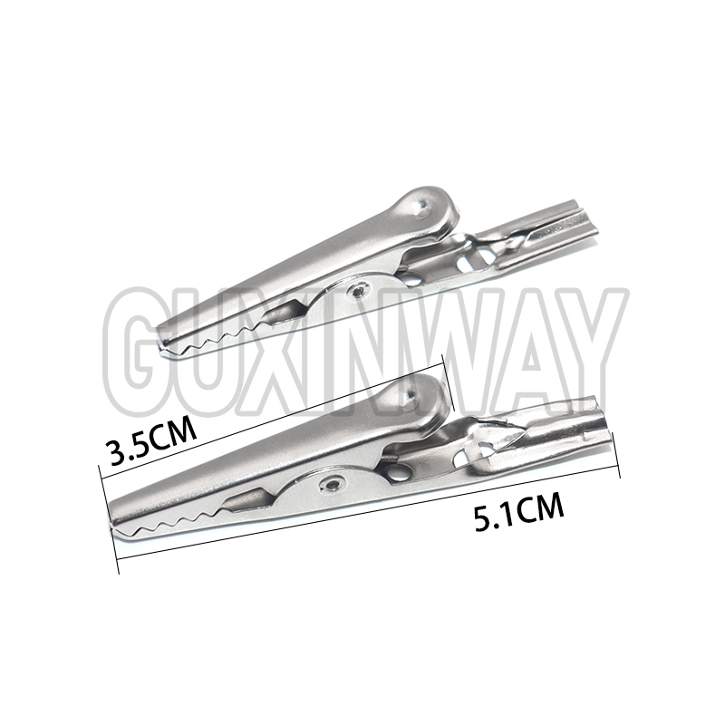 Lot de 2 pinces crocodiles de  - Crocodile Clip Set avis et prix