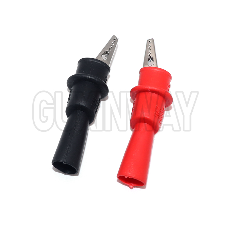 Lot de 2 pinces crocodiles de  - Crocodile Clip Set avis et prix