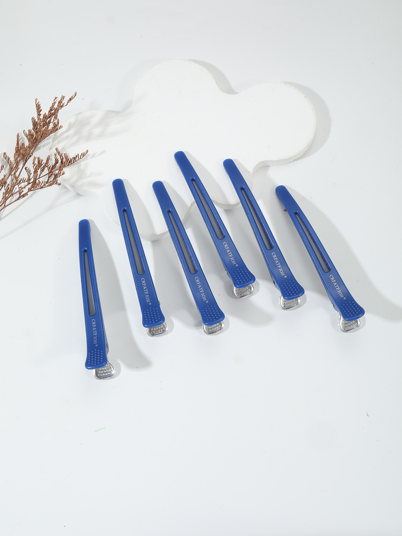 Lot de 6 pinces à cheveux croc - Crocodile Clip Set avis et prix