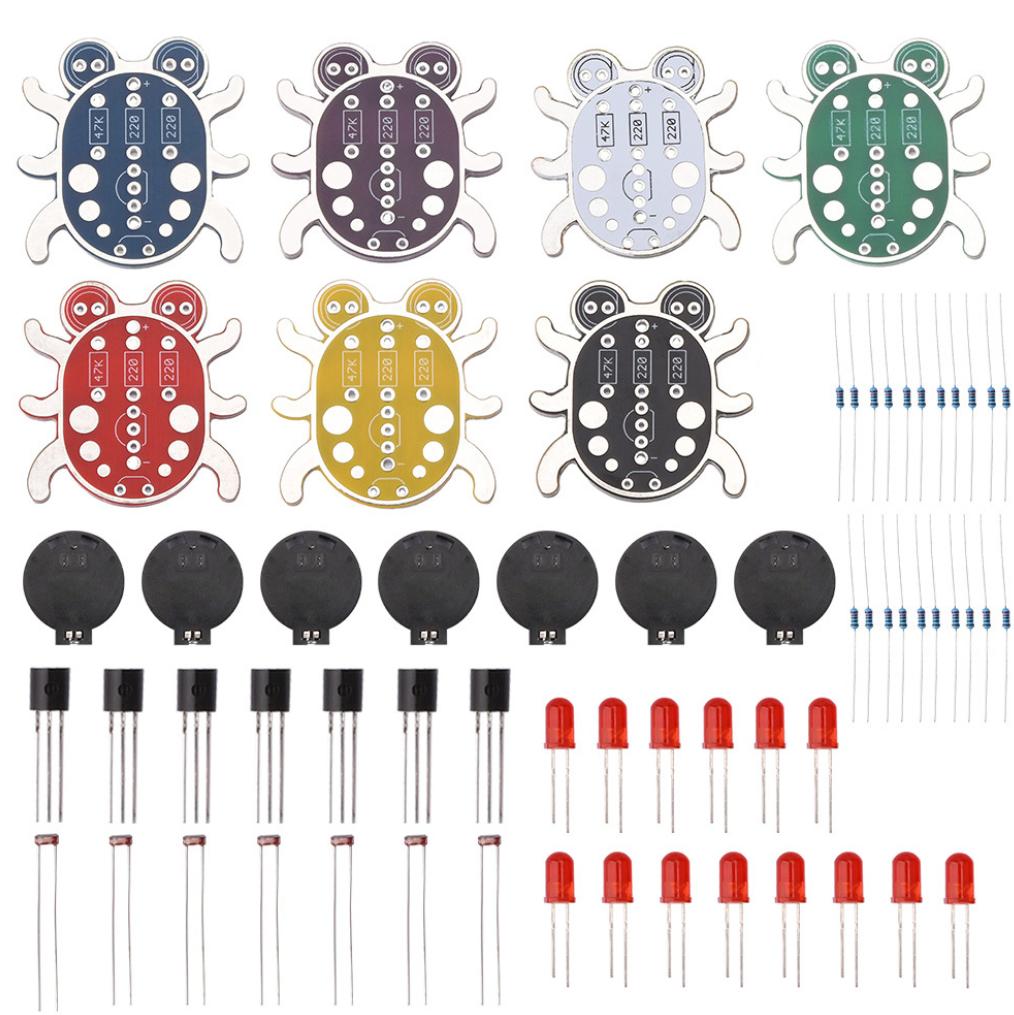 Kit électronique DIY LED photo - Interesting Diy Electronics Projects avis et prix