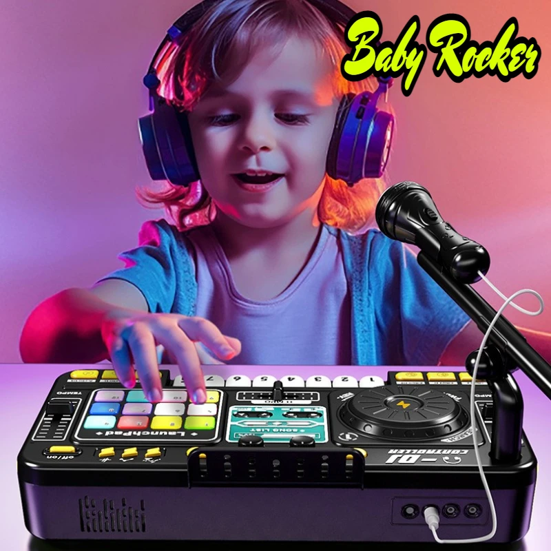 Contrôleur DJ pour enfants, mé - Diy Electronics Music avis et prix