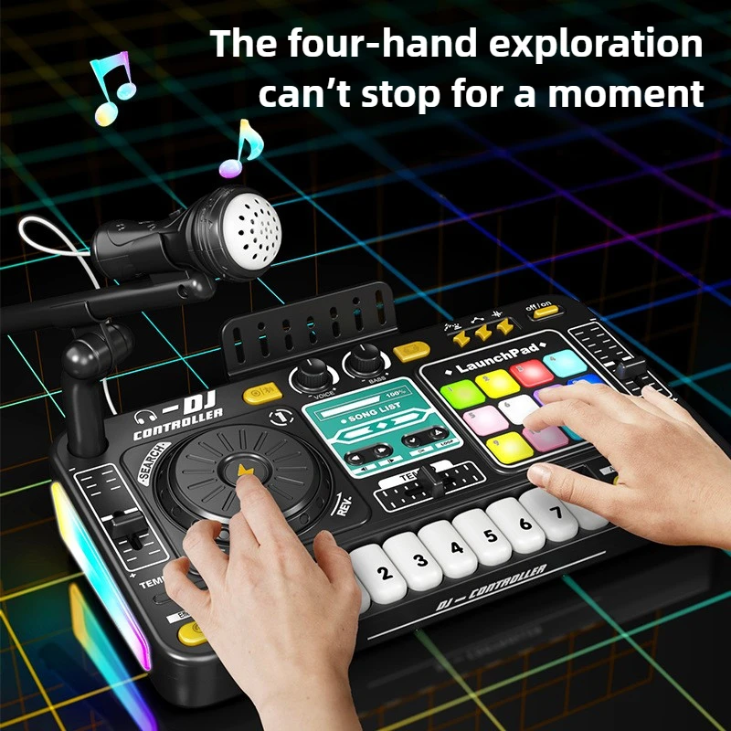 Contrôleur DJ pour enfants, mé - Diy Electronics Music avis et prix
