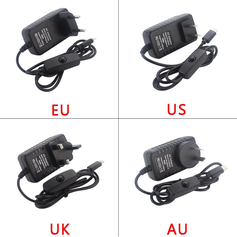 5V 3A Raspberry Pi 4 alimentat - Raspberry Pi Zero avis et prix