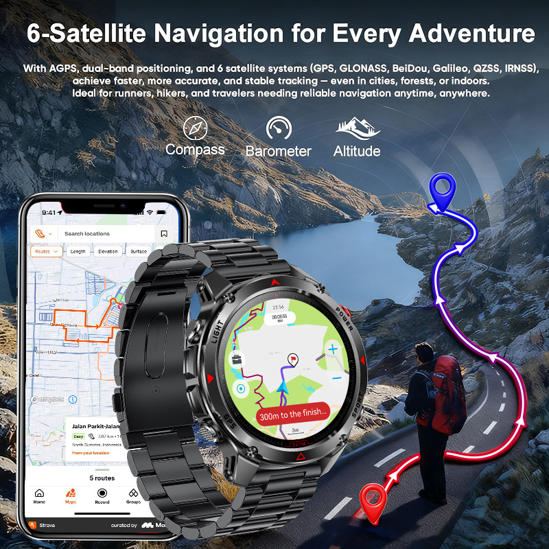 Montre connectée GPS Forerunne - Diy Electronics Music avis et prix
