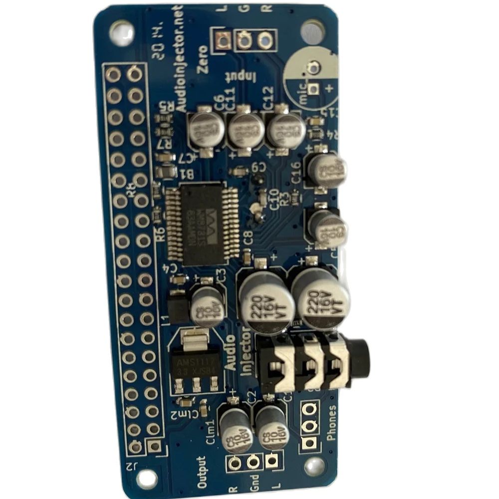 Audio Injector PPI0, carte son - Raspberry Pi Zero avis et prix