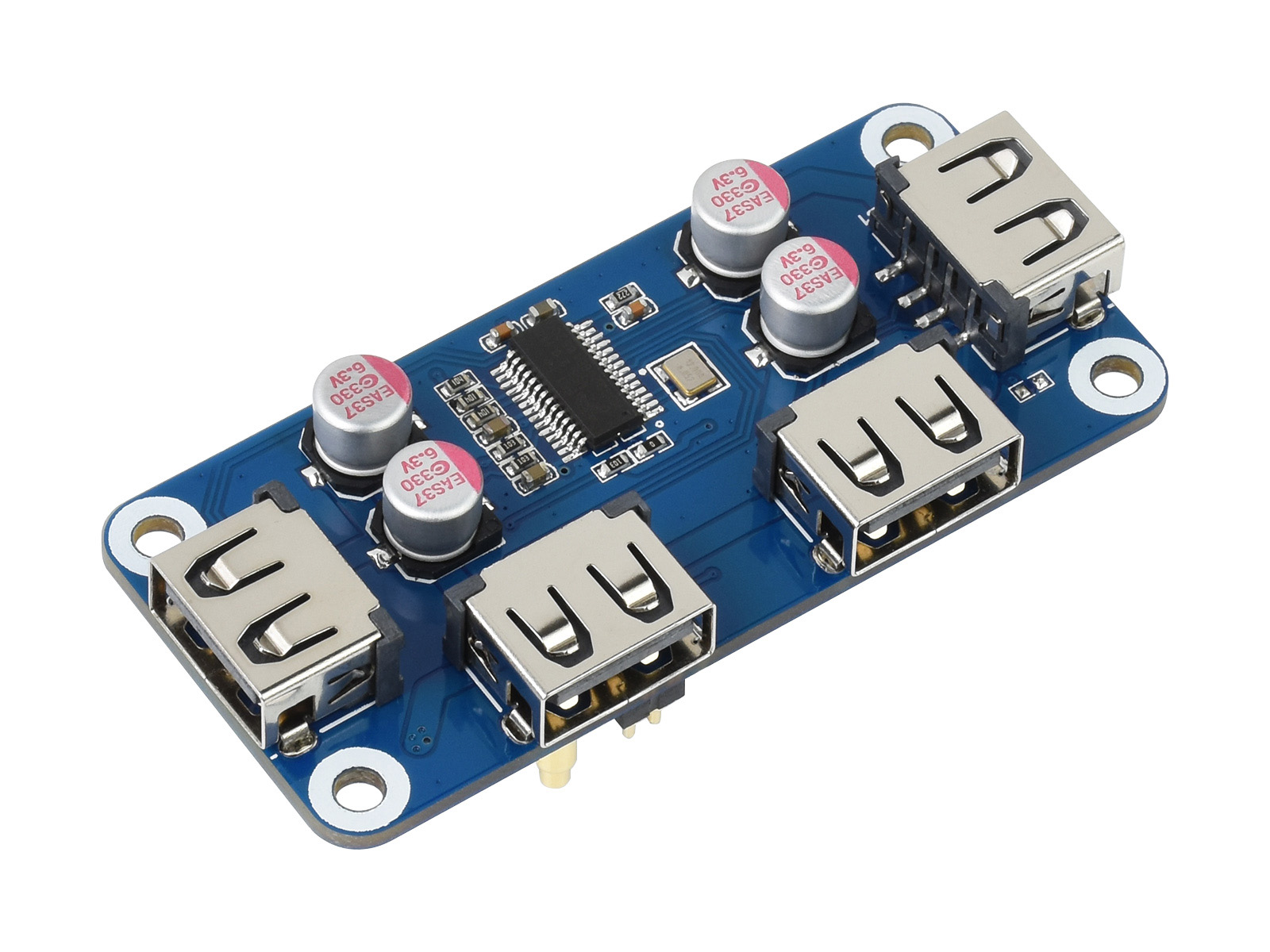 Waveshare USB HUB HAT (B) 4x p - Raspberry Pi Zero avis et prix