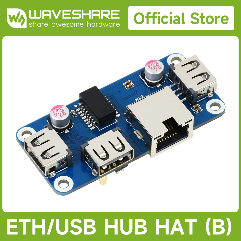 Waveshare USB HUB HAT (B) 4x p - Raspberry Pi Zero avis et prix