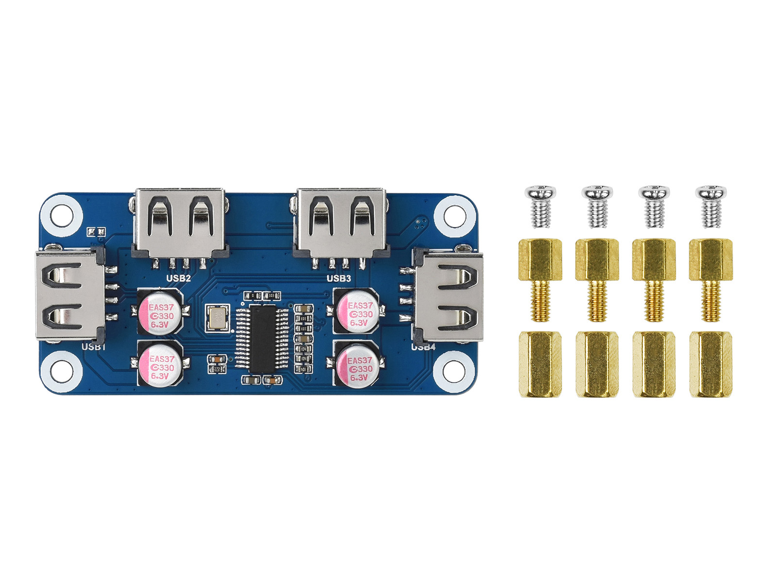 Waveshare USB HUB HAT (B) 4x p - Raspberry Pi Zero avis et prix