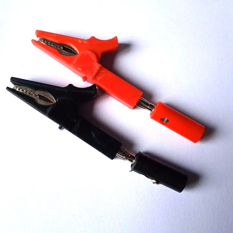 Pince crocodile avec fiches ba - Crocodile Clip Set avis et prix