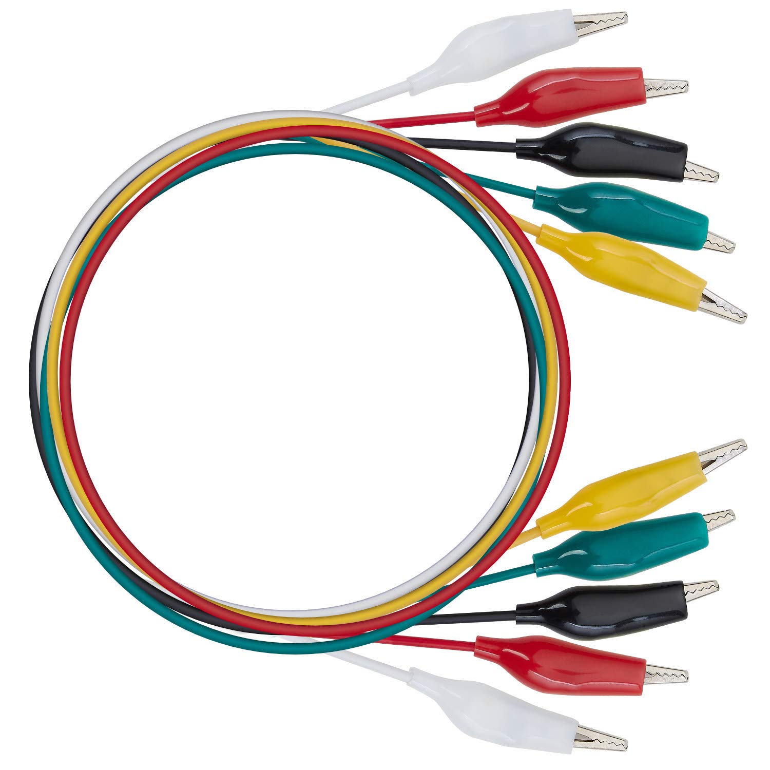 10 pièces de fils de test élec - Crocodile Clip Set avis et prix