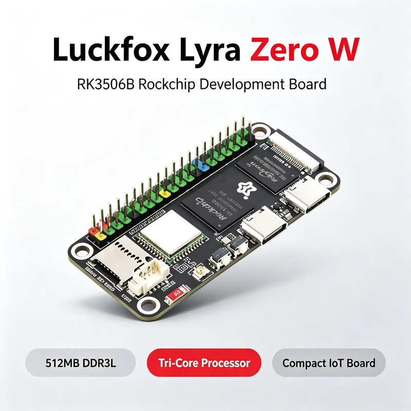 Carte Linux Luckfox Lyra Zero  - Raspberry Pi Zero avis et prix