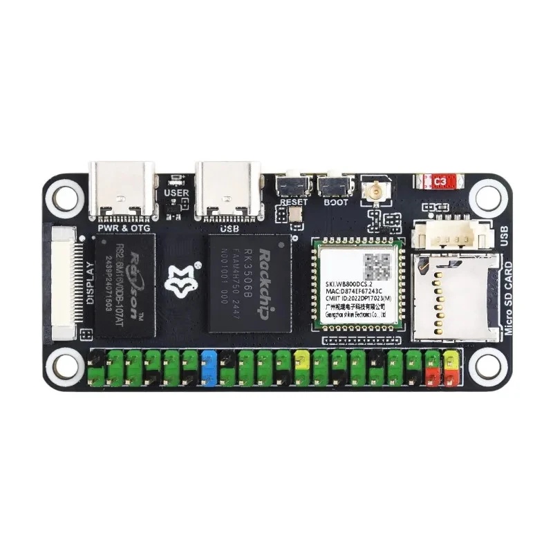 Carte Linux Luckfox Lyra Zero  - Raspberry Pi Zero avis et prix