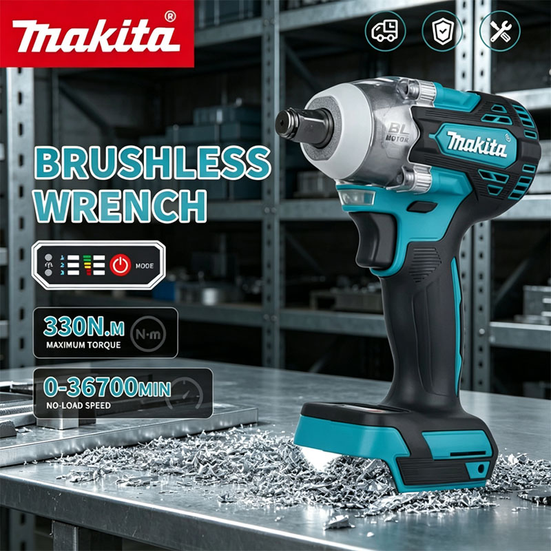 Clé à chocs sans fil Makita DT - Makita Drill Dtw300 avis et prix