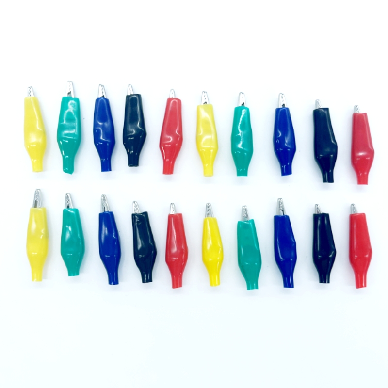 20 pièces pince de type Crocod - Crocodile Clip Set avis et prix